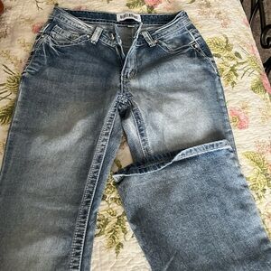 Rag & Bone Classic Blue Boot Cut Jeans